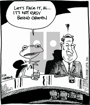 Reality Check on Tuesday February 26, 2008 Comic Strip