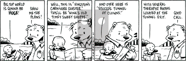 Big Top on Tuesday November 21, 2006 Comic Strip