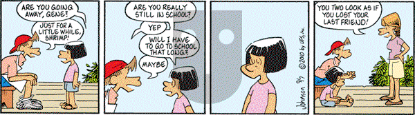 Arlo and Janis on Tuesday September 7, 2010 Comic Strip