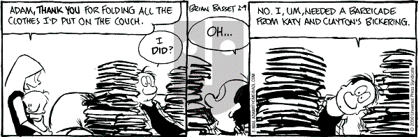Adam@Home on Wednesday February 9, 2000 Comic Strip