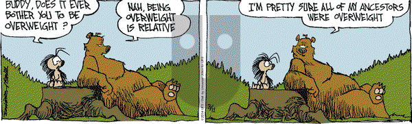 The Grizzwells on Tuesday March 11, 2014 Comic Strip