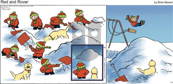 Red and Rover on Sunday January 31, 2016 Comic Strip