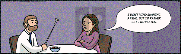 F Minus - Friday October 11, 2019 Comic Strip