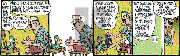 Monty on Thursday May 19, 2016 Comic Strip