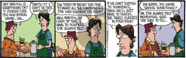 Monty on Thursday January 21, 2010 Comic Strip