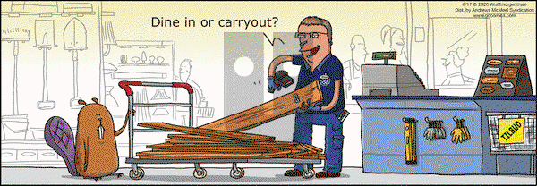 WuMo on Wednesday June 17, 2020 Comic Strip