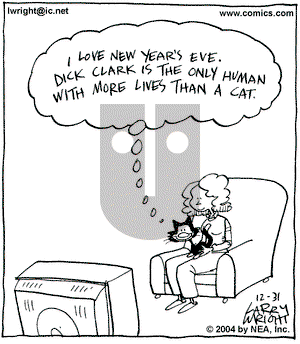 Kit 'N' Carlyle on Friday December 31, 2004 Comic Strip