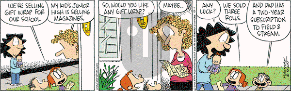 Baby Blues on Friday October 1, 2010 Comic Strip