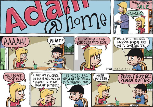Adam@Home - Sunday July 28, 2024 Comic Strip