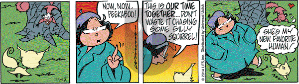 Rose is Rose on Wednesday November 12, 2014 Comic Strip