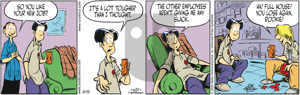 Baldo on Friday August 19, 2005 Comic Strip