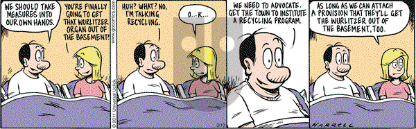 Adam@Home on Wednesday March 13, 2013 Comic Strip
