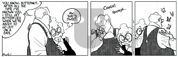 9 Chickweed Lane on Wednesday April 9, 2003 Comic Strip