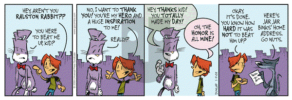 Ink Pen on Saturday January 5, 2008 Comic Strip