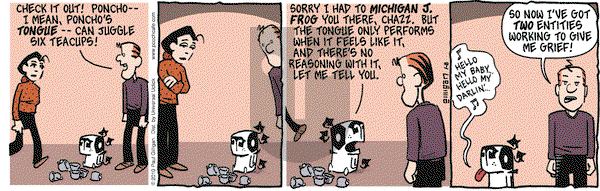 Pooch Cafe on Friday January 8, 2010 Comic Strip