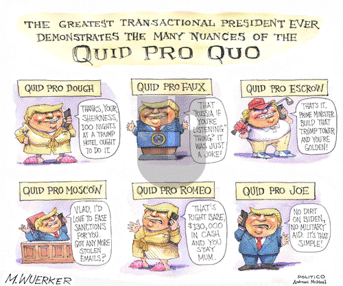 Matt Wuerker on Tuesday September 24, 2019 Comic Strip