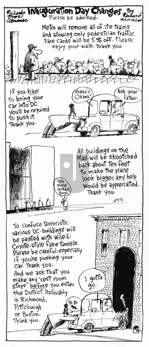 Richard's Poor Almanac on Thursday October 22, 2015 Comic Strip