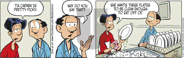 Baldo - Tuesday June 21, 2011 Comic Strip
