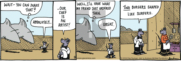 Overboard on Thursday May 2, 2019 Comic Strip
