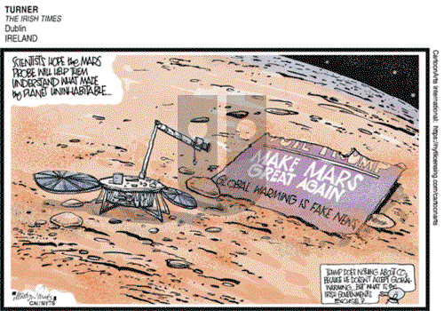 ViewsAmerica on Wednesday November 28, 2018 Comic Strip