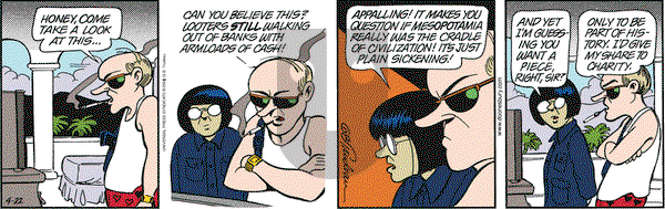 Doonesbury on Tuesday April 22, 2003 Comic Strip