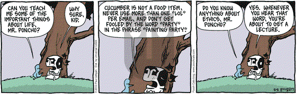 Pooch Cafe on Wednesday May 5, 2010 Comic Strip