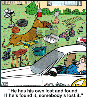Marmaduke on Monday July 27, 2020 Comic Strip