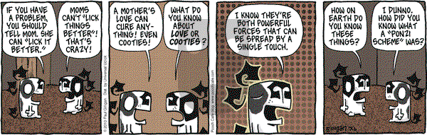 Pooch Cafe on Tuesday July 6, 2010 Comic Strip