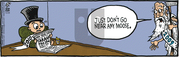 La Cucaracha on Monday December 28, 2009 Comic Strip