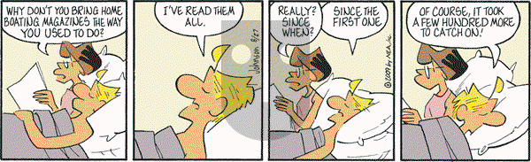 Arlo and Janis on Thursday August 27, 2009 Comic Strip