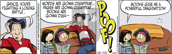 Baldo on Thursday May 23, 2013 Comic Strip