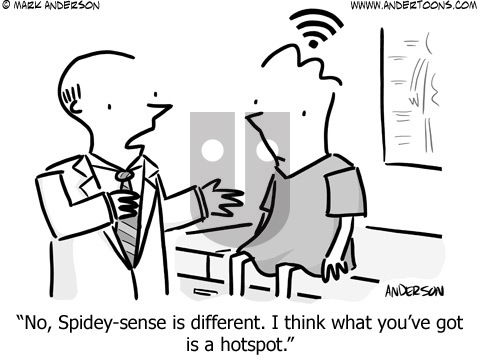 Andertoons on Sunday October 9, 2016 Comic Strip