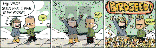 Wallace the Brave on Monday January 18, 2021 Comic Strip