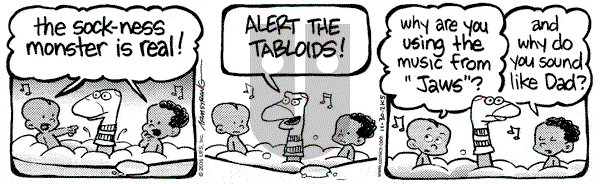 JumpStart on Sunday February 5, 2006 Comic Strip