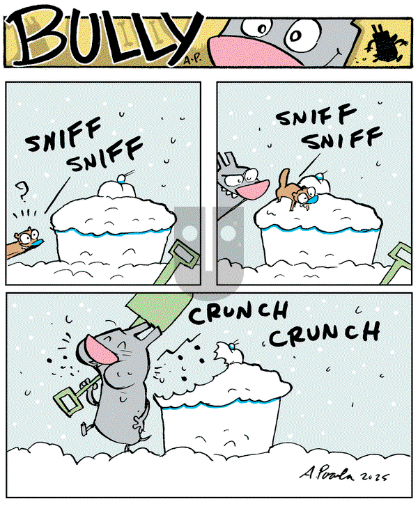 Bully on Friday January 17, 2025 Comic Strip