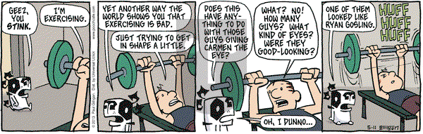 Pooch Cafe on Saturday May 11, 2013 Comic Strip