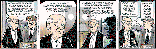 Doonesbury - Friday January 14, 2011 Comic Strip