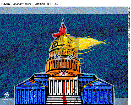 ViewsMidEast on Thursday January 7, 2021 Comic Strip