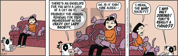 Pooch Cafe - Monday May 27, 2024 Comic Strip