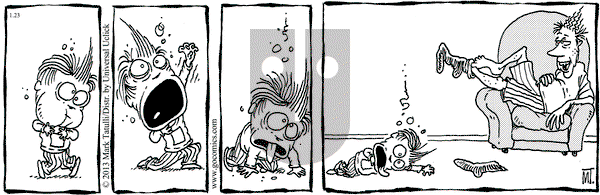 Lio on Wednesday January 23, 2013 Comic Strip