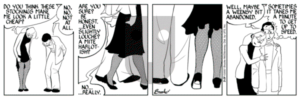 9 Chickweed Lane on Thursday March 29, 2007 Comic Strip
