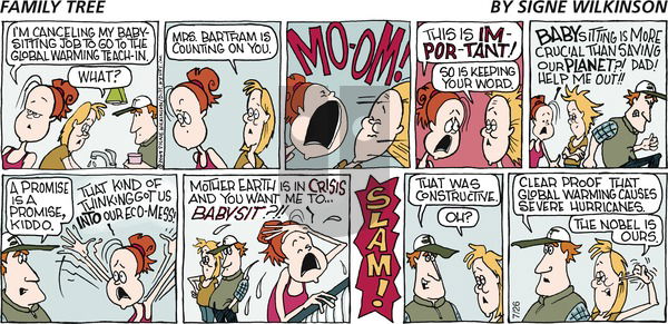 Family Tree on Sunday July 26, 2009 Comic Strip
