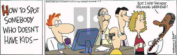 Baby Blues - Monday November 7, 2005 Comic Strip