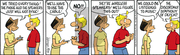 Arlo and Janis on Wednesday August 19, 2015 Comic Strip