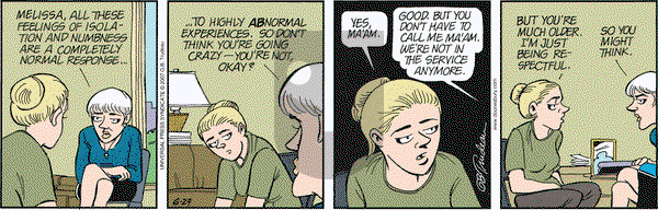 Doonesbury on Friday June 29, 2007 Comic Strip