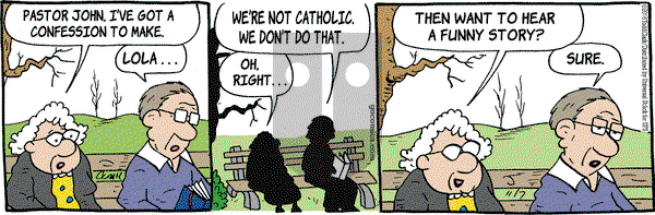 Lola on Monday November 7, 2016 Comic Strip