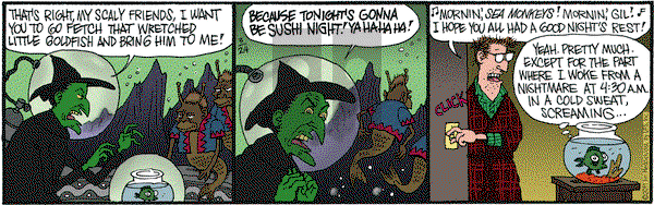 Monty on Thursday March 24, 2011 Comic Strip