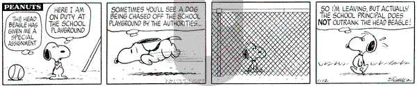 Peanuts on Monday January 12, 1970 Comic Strip