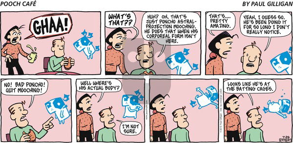 Pooch Cafe on Sunday July 26, 2015 Comic Strip
