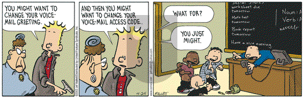 Frazz on Thursday April 24, 2003 Comic Strip